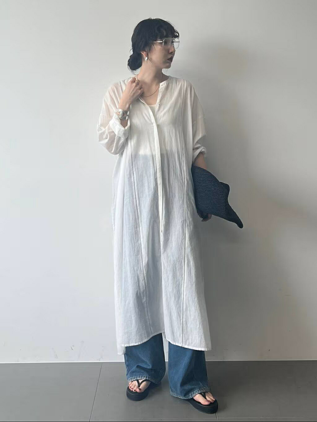 Curensology | カディコットンオーバーワンピース | Rakuten Fashion