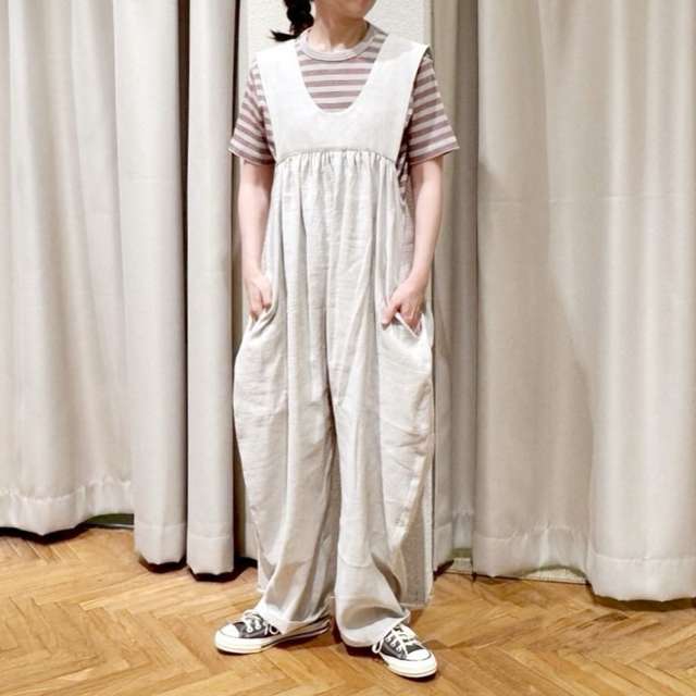 RNA-N | O0758 ギャザーサロペット | Rakuten Fashion(楽天