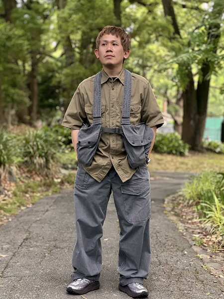Nigel Cabourn | 【公式】ナイジェル・ケーボン / MAN