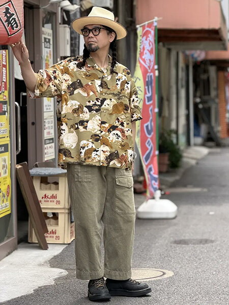 Nigel Cabourn | UNISEX / ブリティッシュアーミーパンツ - ルーズ