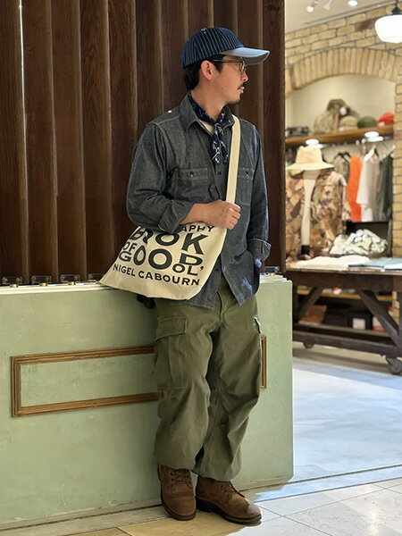 Nigel Cabourn | 【公式】ナイジェル・ケーボン / MAN / ベースボール