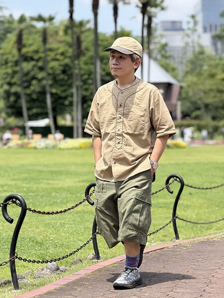 Nigel Cabourn | 【公式】ナイジェル・ケーボン / MAN / ベースボール