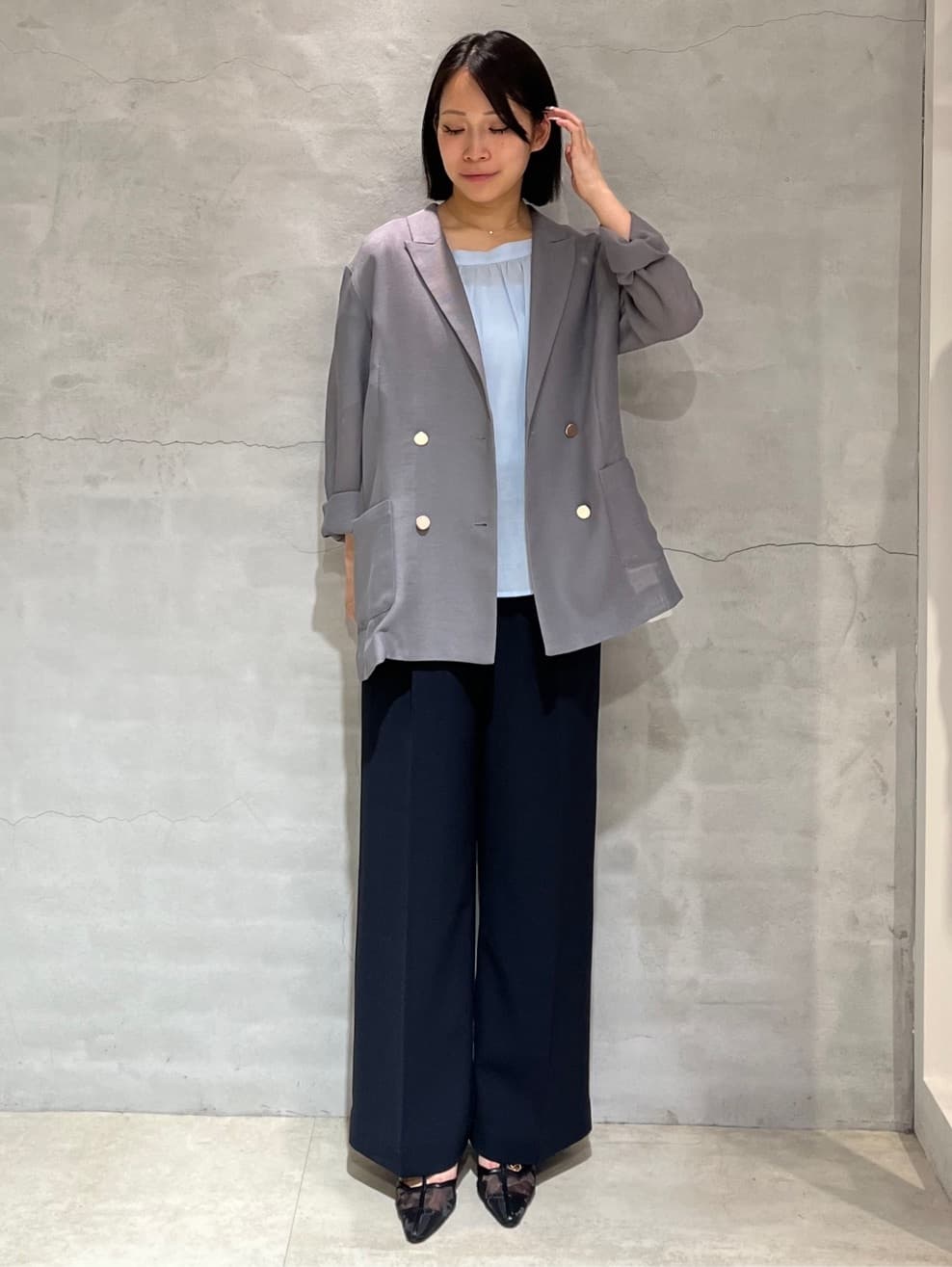 DOUX ARCHIVES | メッシュテーラードダブルジャケット/ | Rakuten