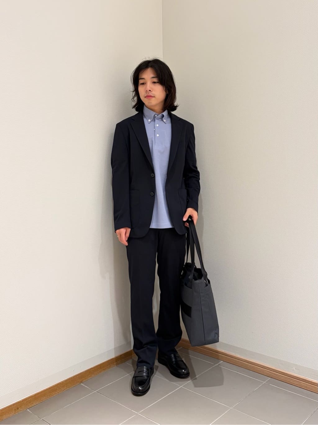 UNITED ARROWS green label relaxing | DUADRY clean バーズアイ