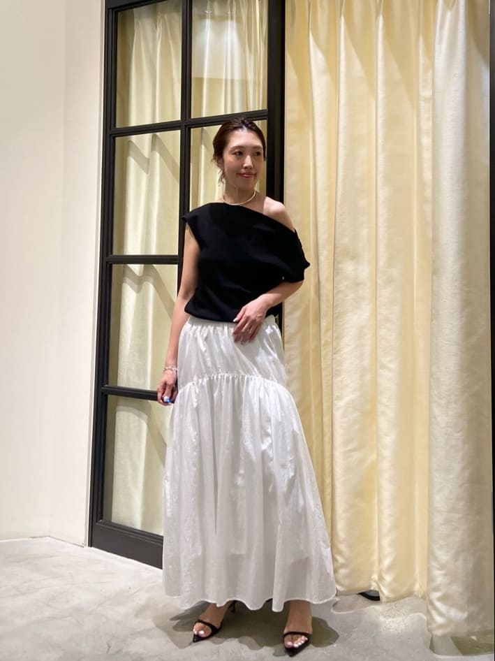 Whim Gazette | ワンショルフレンチプルオーバー | Rakuten Fashion