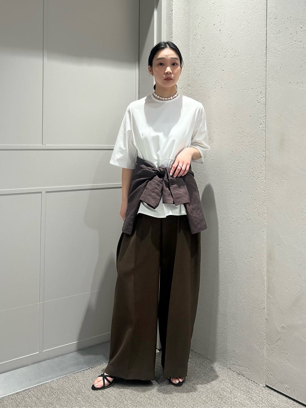 UNITED ARROWS | リネン ドルマン シャツ -ウォッシャブル- | Rakuten