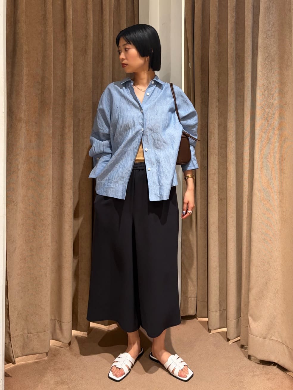 UNITED ARROWS | リネン ドルマン シャツ -ウォッシャブル- | Rakuten
