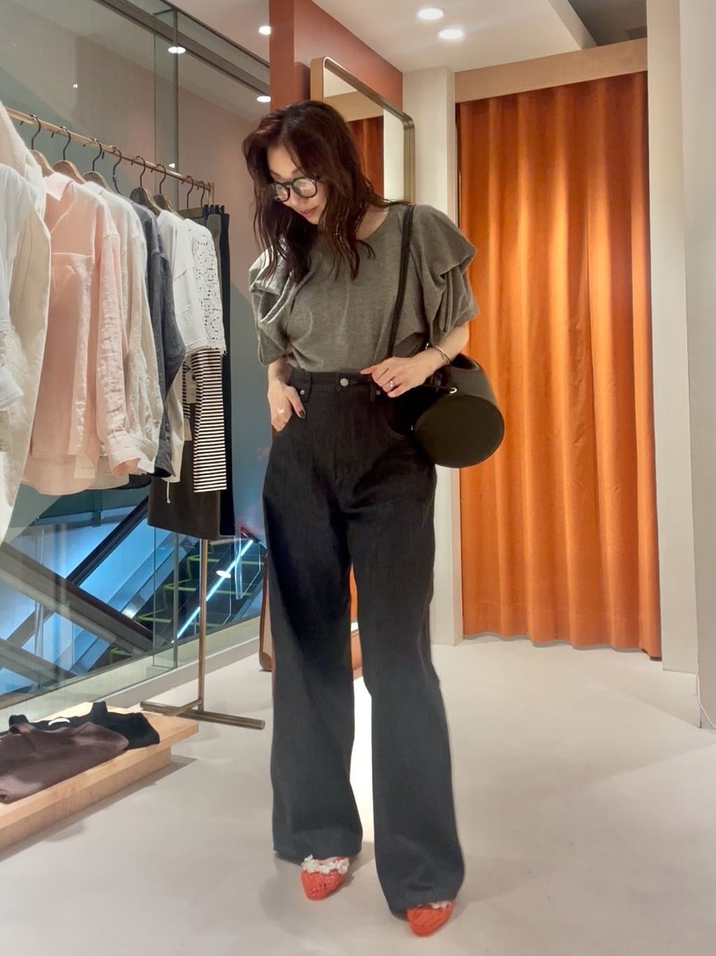 Whim Gazette | 【GEMINI】変形カットソー | Rakuten Fashion(楽天
