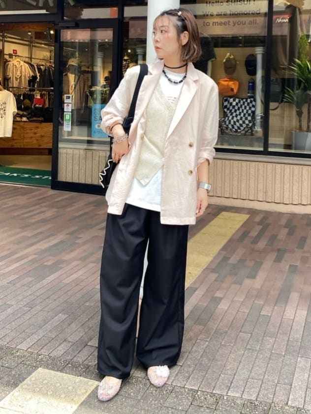 みどり様 シアージャケット Fアイボリー FREAK'S STORE | シアージャケット | Rakuten Fashion(楽天