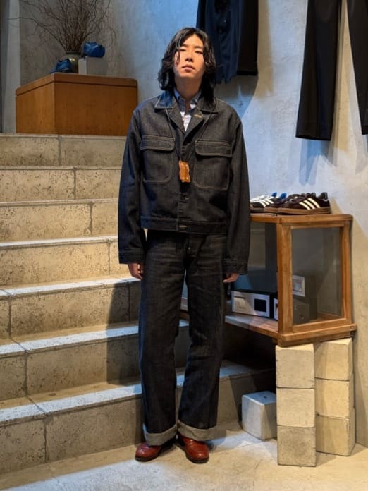 GARDEN TOKYO | Toironier/トワロニエ/Denim Trucker Jacket | Rakuten