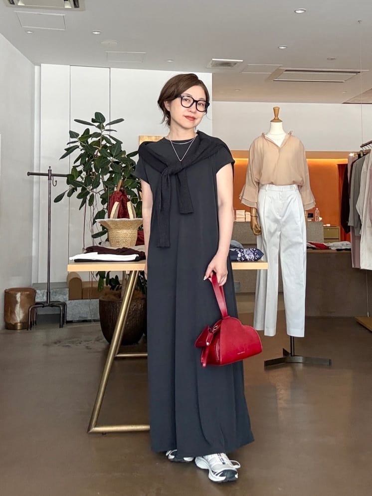 Whim Gazette | Vネックペーパーヤーンカーディガン | Rakuten Fashion