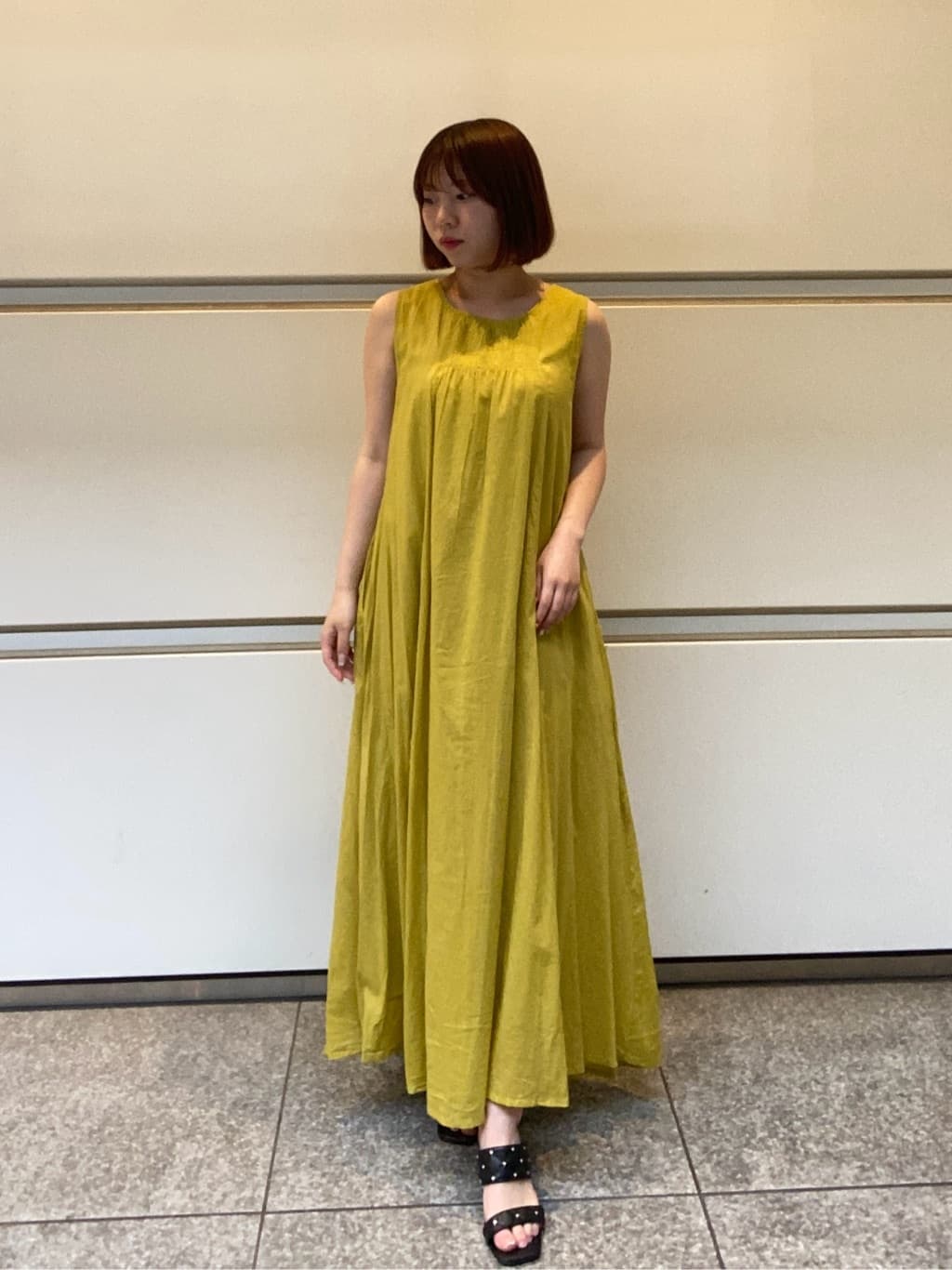 MAYSON GREY | 綿ボイル前後2WAYノースリーブワンピース | Rakuten