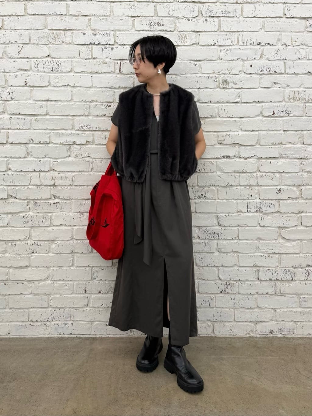Whim Gazette | \予約特典/【Drawing Numbers】ミンクエコファーベスト