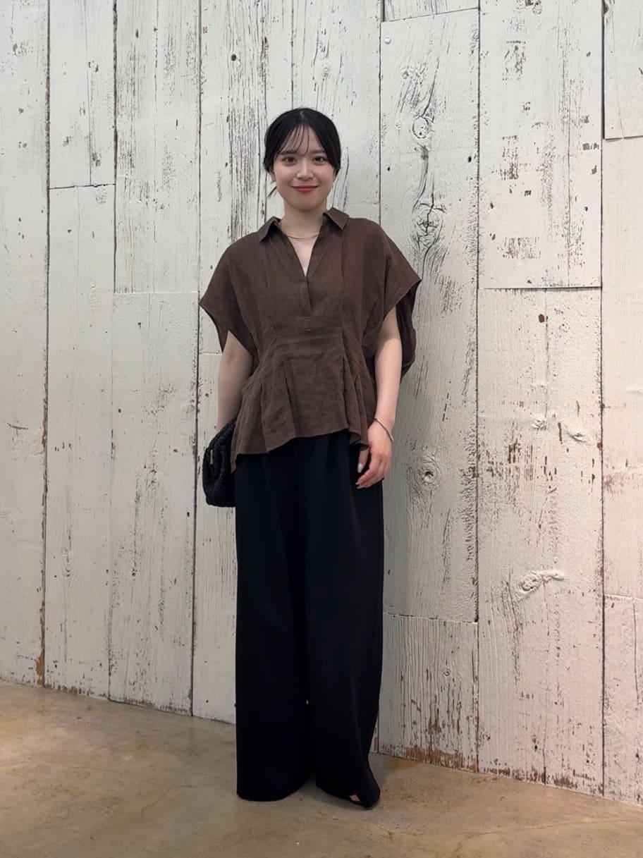 GALLARDAGALANTEの【快適パンツ】【セットアップ対応】ジャージー2タックパンツを使ったコーディネートを紹介します。｜Rakuten Fashion(楽天ファッション／旧楽天ブランドアベニュー)7233216