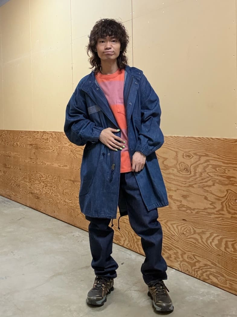 Levi's | BLUETAB(TM) フィッシュテール パーカジャケット | Rakuten