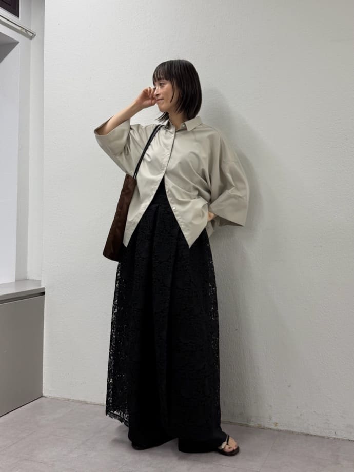 GALLARDAGALANTEの【2.718】ビジュートングサンダルを使ったコーディネートを紹介します。｜Rakuten Fashion(楽天ファッション／旧楽天ブランドアベニュー)7233241