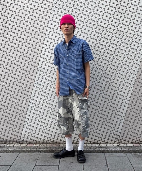 BEAMS MEN | BEAMS｜Big 6 Pockets Cargo Shorts｜メンズ パンツ