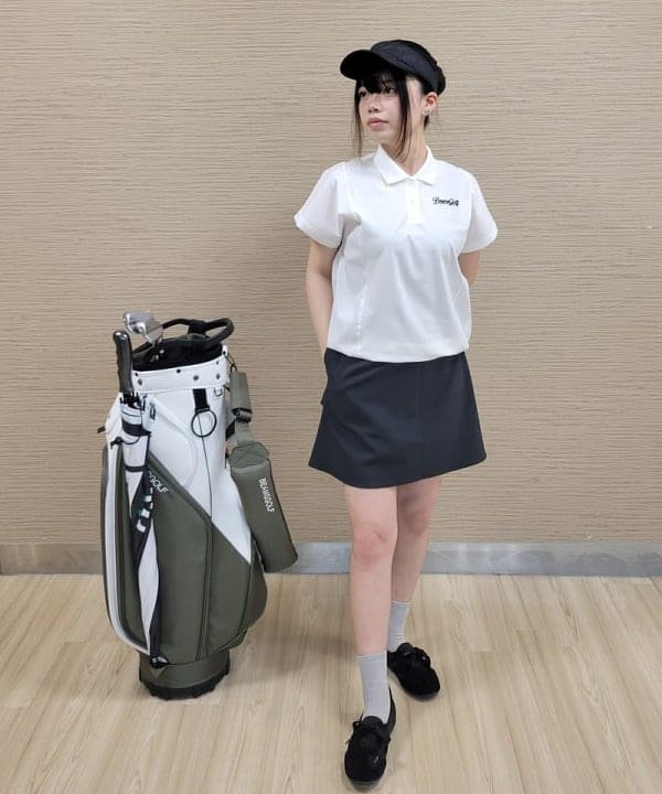 BEAMS GOLF | バイカラー エイトハーフ キャディバッグ 2 8.5インチ
