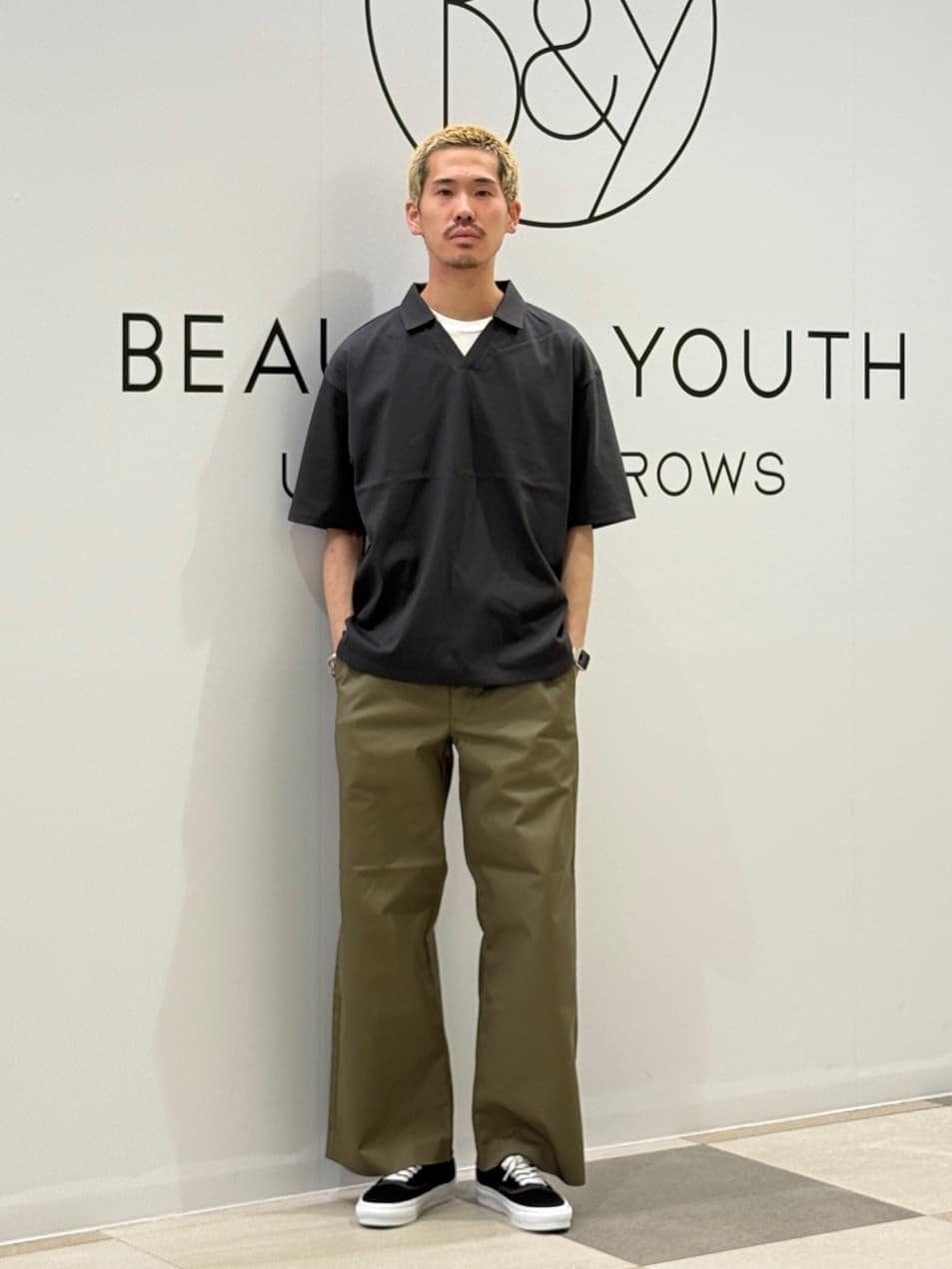 BEAUTY&YOUTH UNITED ARROWS | ハイゲージ オーガニックコットン T