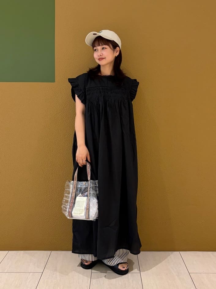 FREAK'S STORE | 限定展開 インド ピンタック フリル ノースリーブ