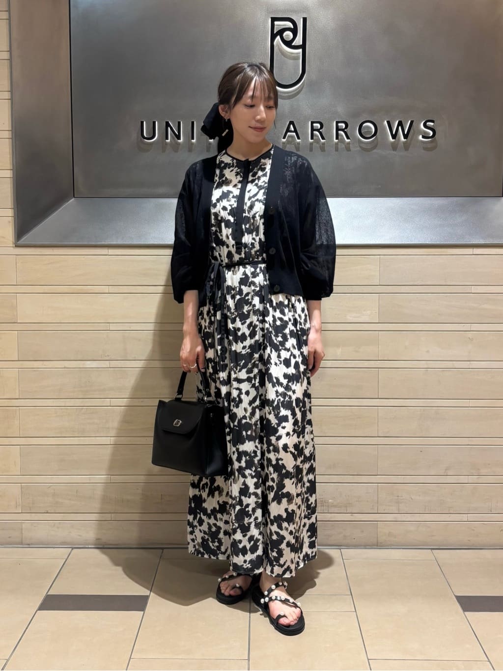 UNITED ARROWS | ダブルフェイス ワンハンドル バッグ | Rakuten