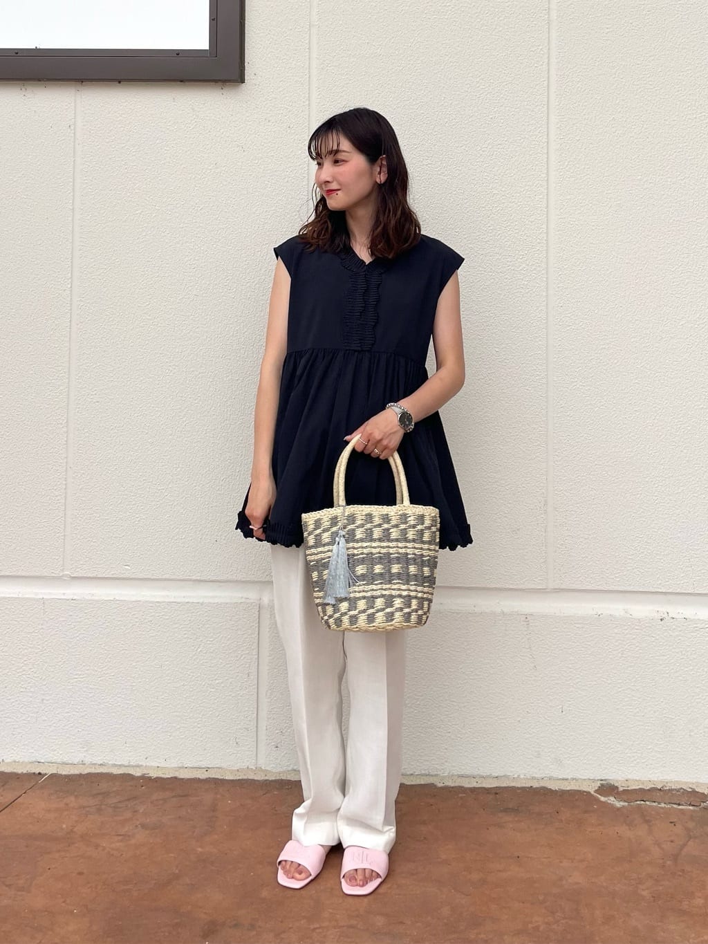 UNITED ARROWS LTD. OUTLET | [size TALLあり]Softリネンライク パンツ