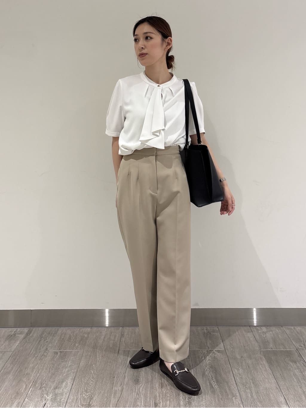 NATURAL BEAUTY BASIC | <ちょうど,いい服>品格ストレートパンツ