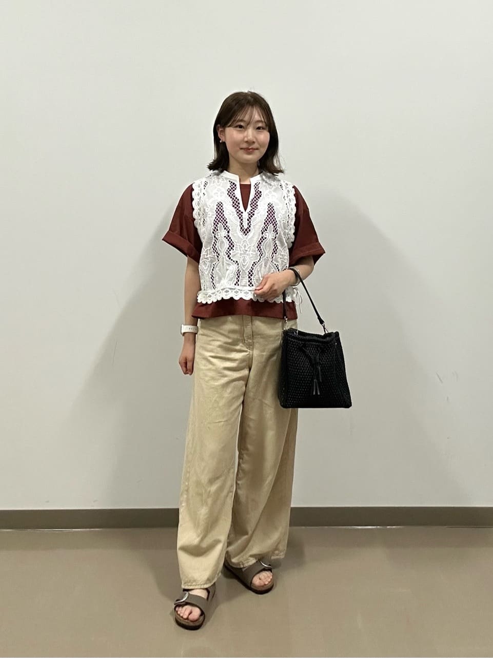 UNITED ARROWS green label relaxing | エンブロイダリー ベスト