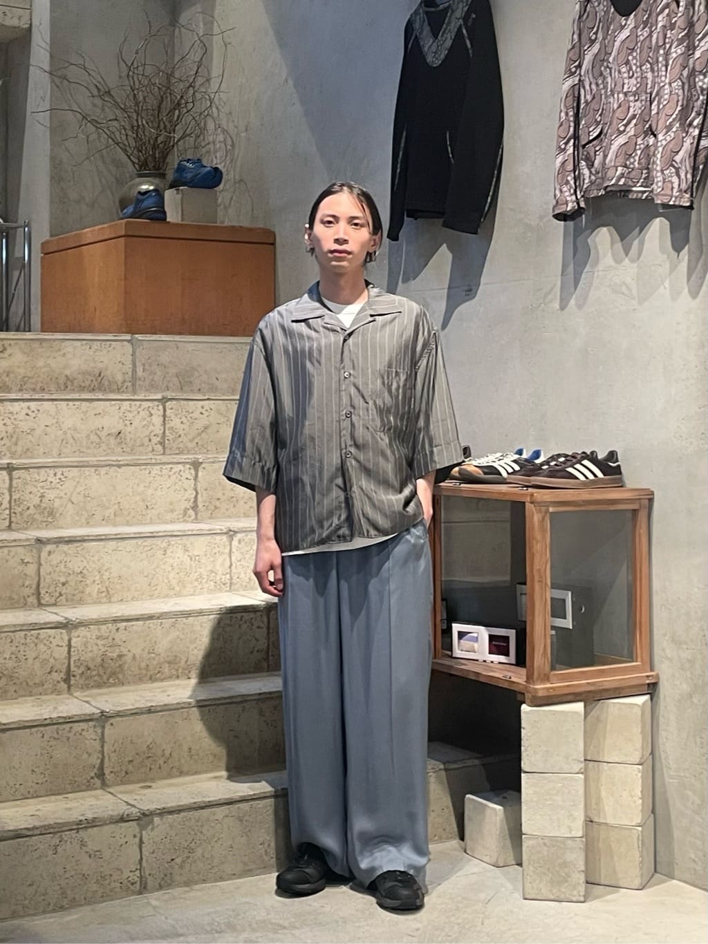 GARDEN TOKYO | YOKE/ヨーク/Modal Twill Front Flat 1pleated Easy