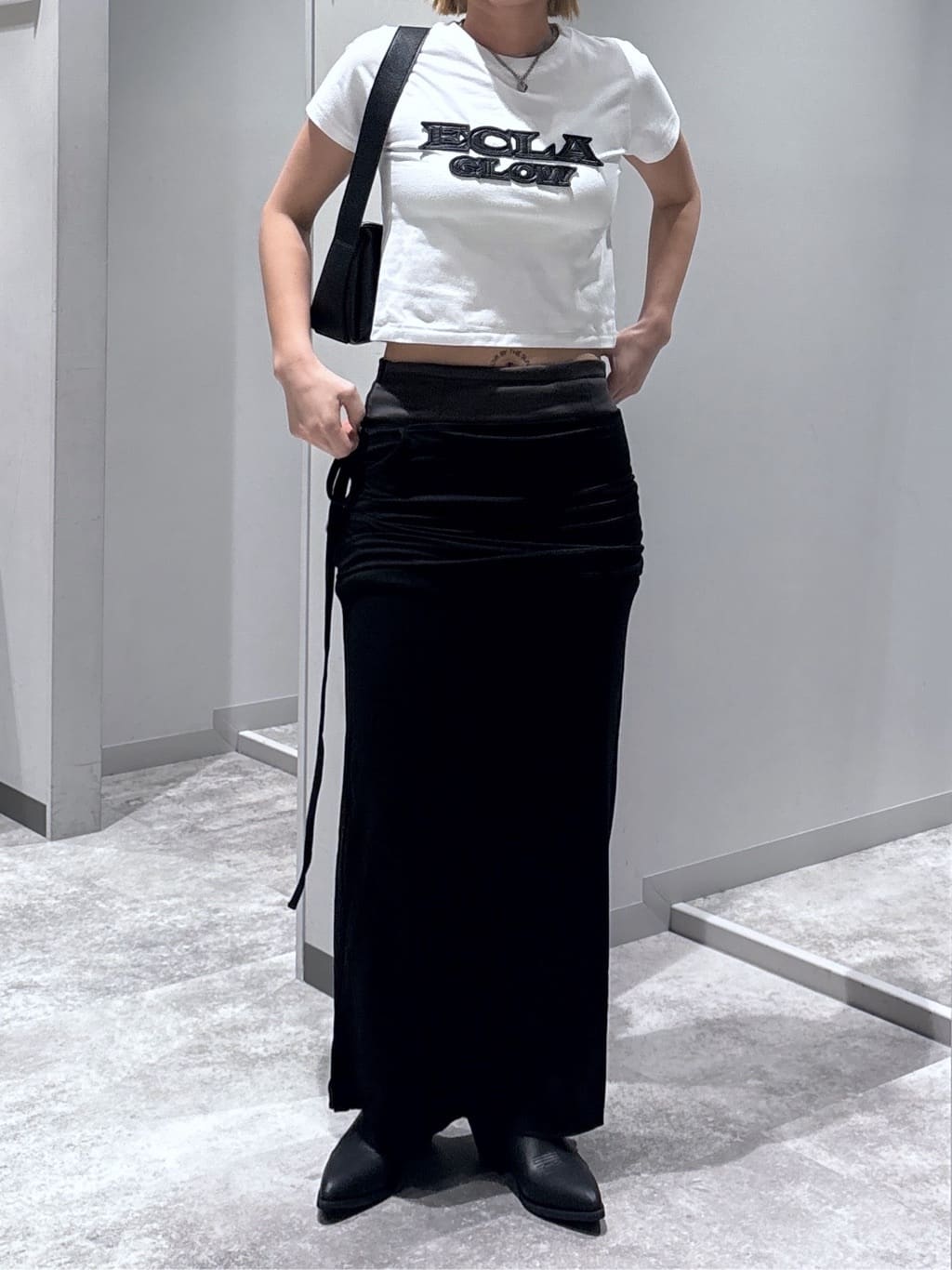 moussy | LAYER CUT MAXI スカート | Rakuten Fashion(楽天
