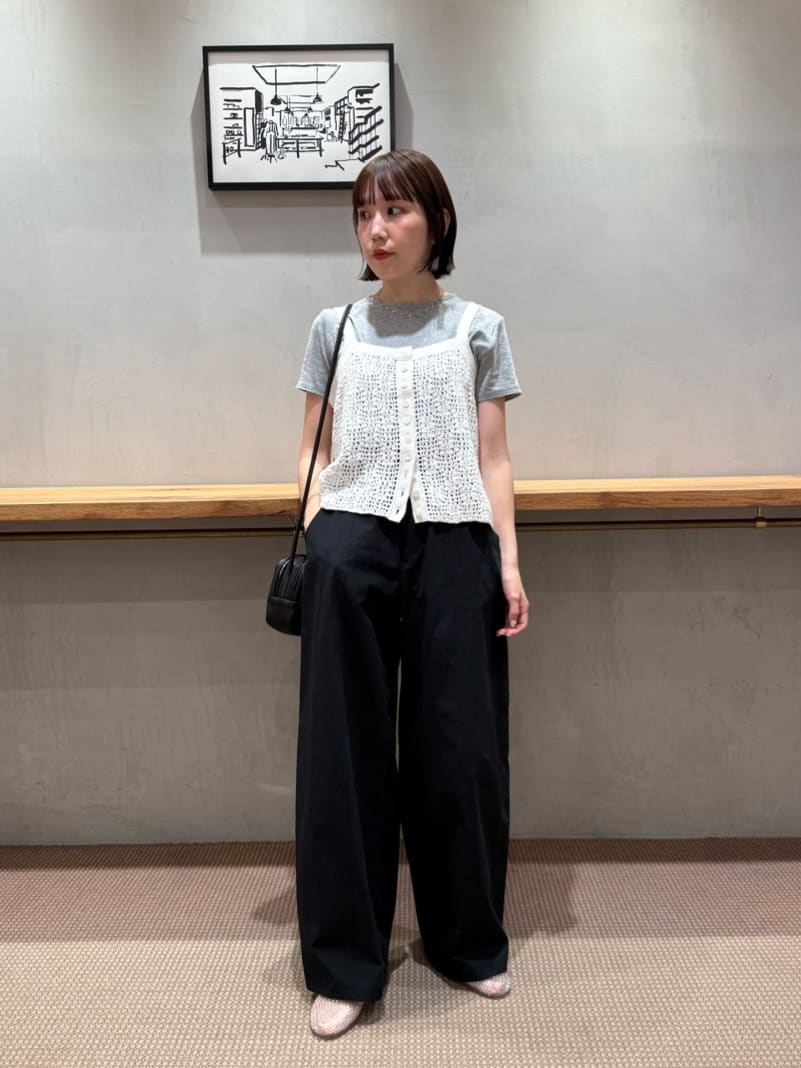 BEAUTY&YOUTH UNITED ARROWS | <Steven Alan>LEATHER STITCH BELT