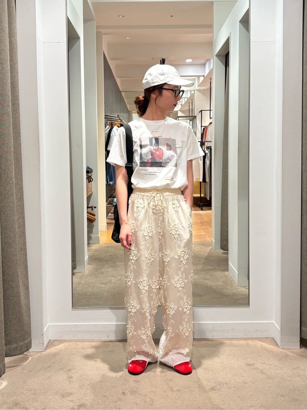BEAUTY&YOUTH UNITED ARROWS | セルロースナイロン エンブロイダリー