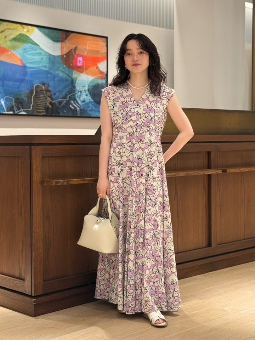 TOMORROWLAND | 【別注】MARIHA Flower Poem 夏の月のドレス | Rakuten