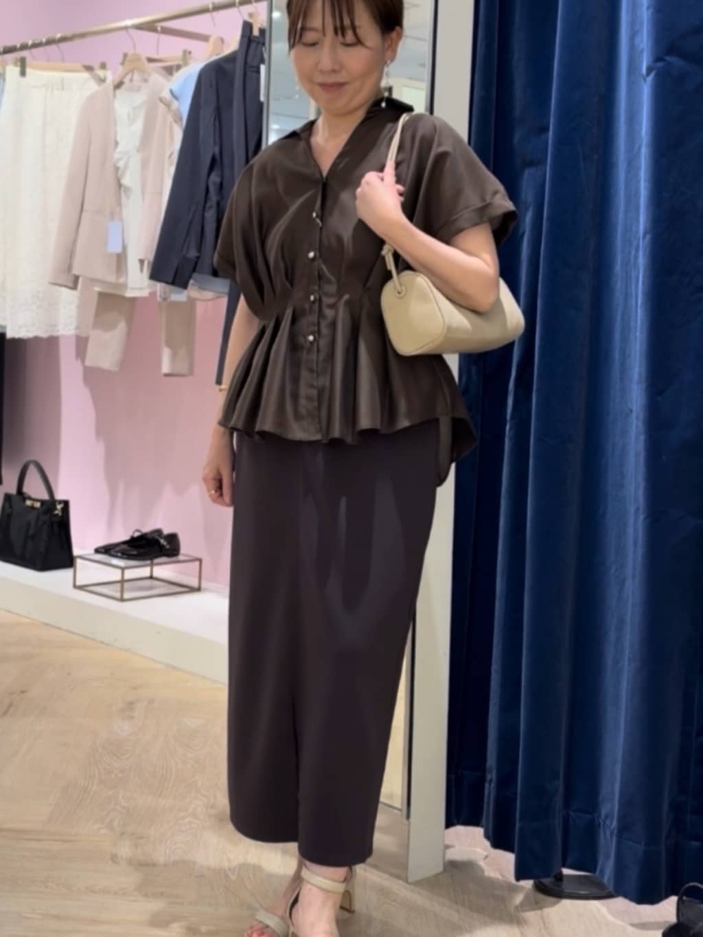 NOLLEY'S | 《セットアップ対応》ウォッシャブルブリーザブル