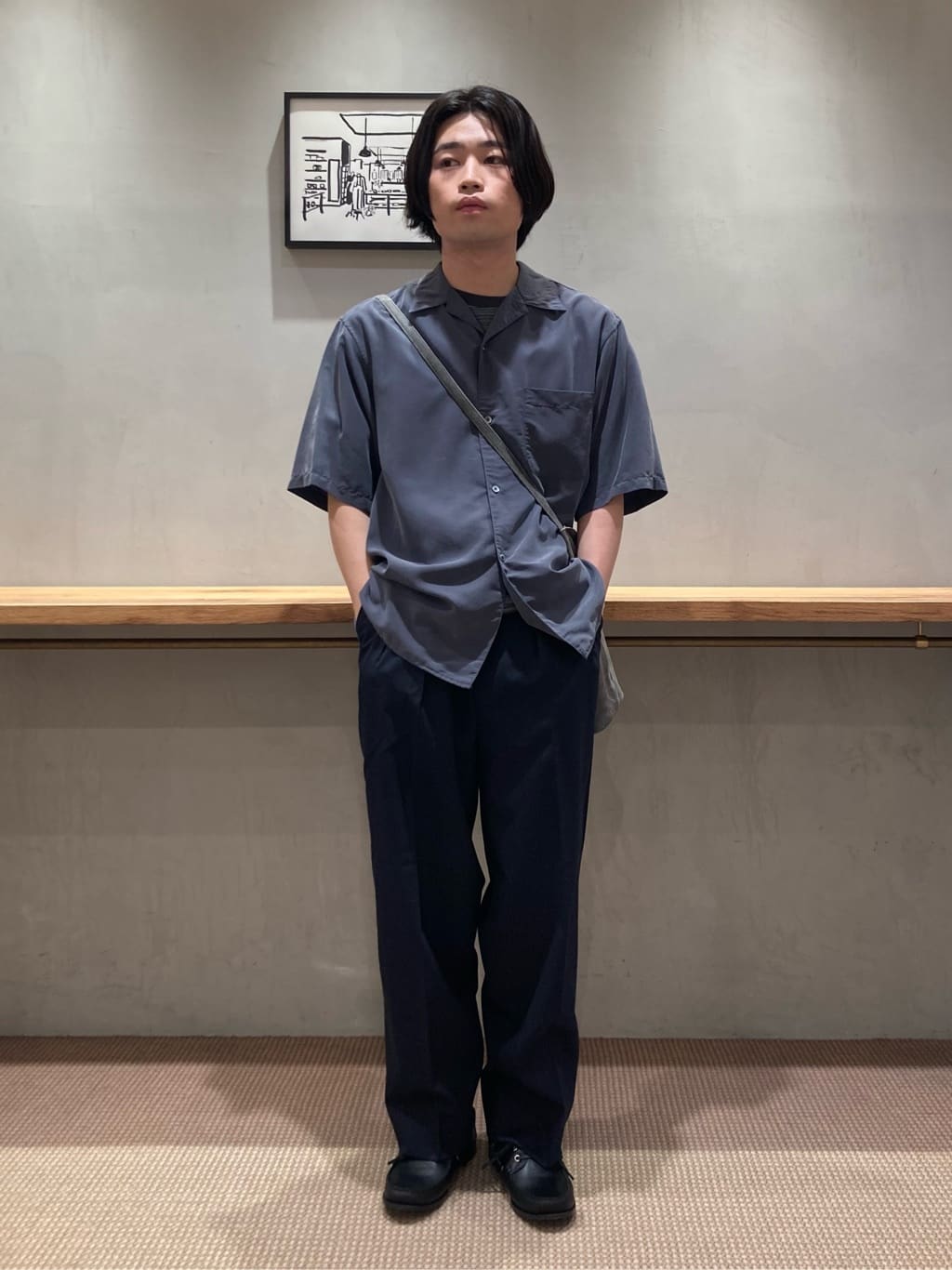 BEAUTY&YOUTH UNITED ARROWS | <Steven Alan> ウール トロピカル イン