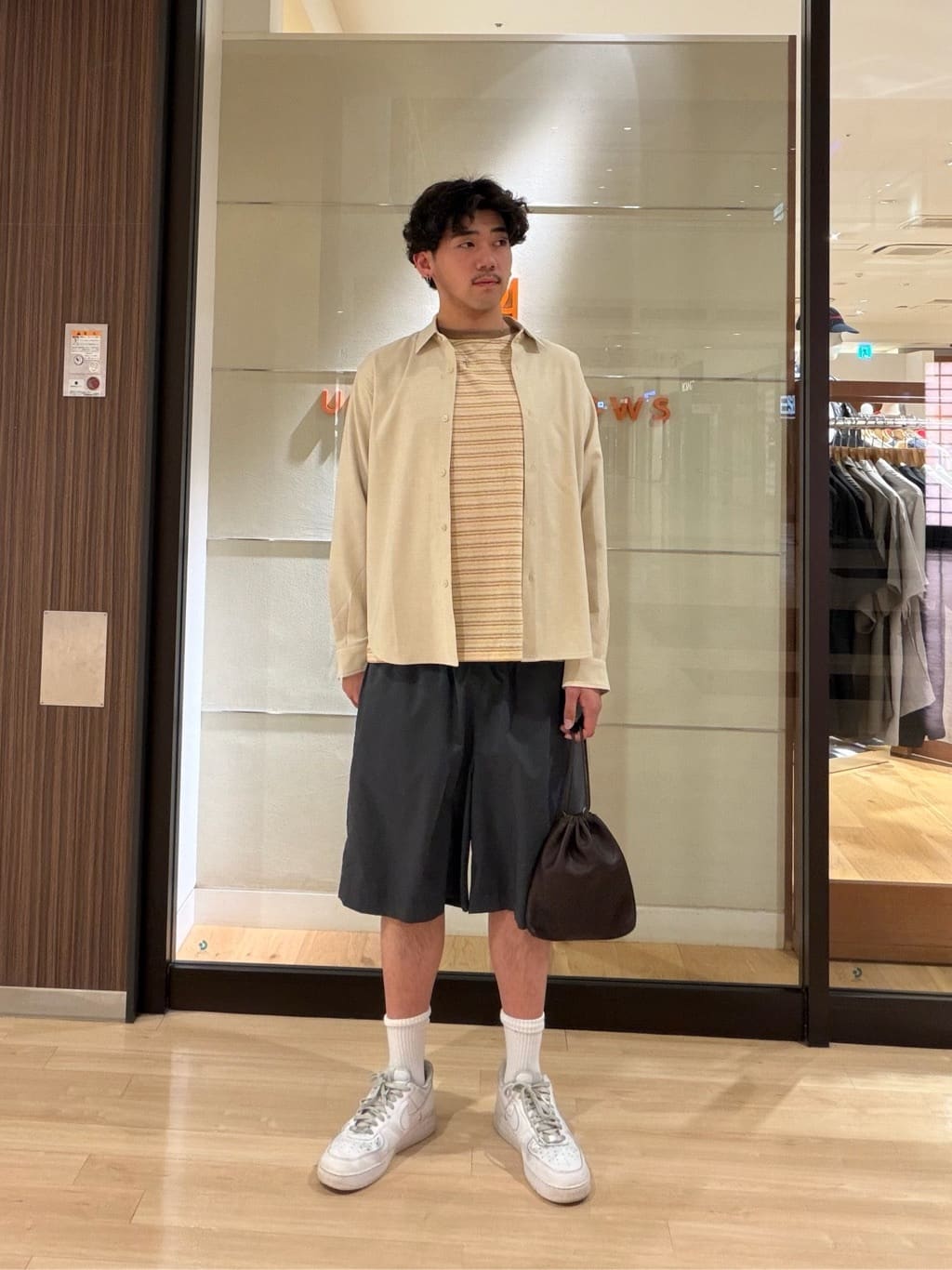 united arrows daisuke obana ショートパンツ XL D.O UNITED ARROWS BY DAISUKE OBANA＞LT/DC UTLTY BAGGY SHORTS
