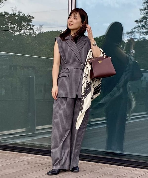 Demi-Luxe BEAMS | エディター東原妙子 * Demi-Luxe BEAMS