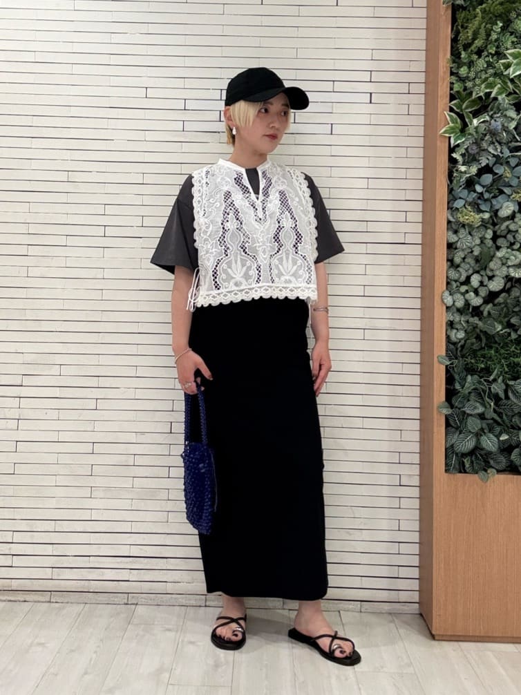 UNITED ARROWS green label relaxing | エンブロイダリー ベスト