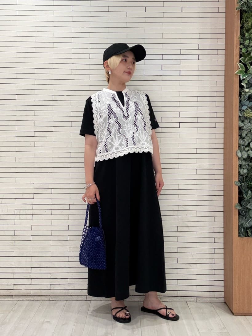 UNITED ARROWS green label relaxing | エンブロイダリー ベスト