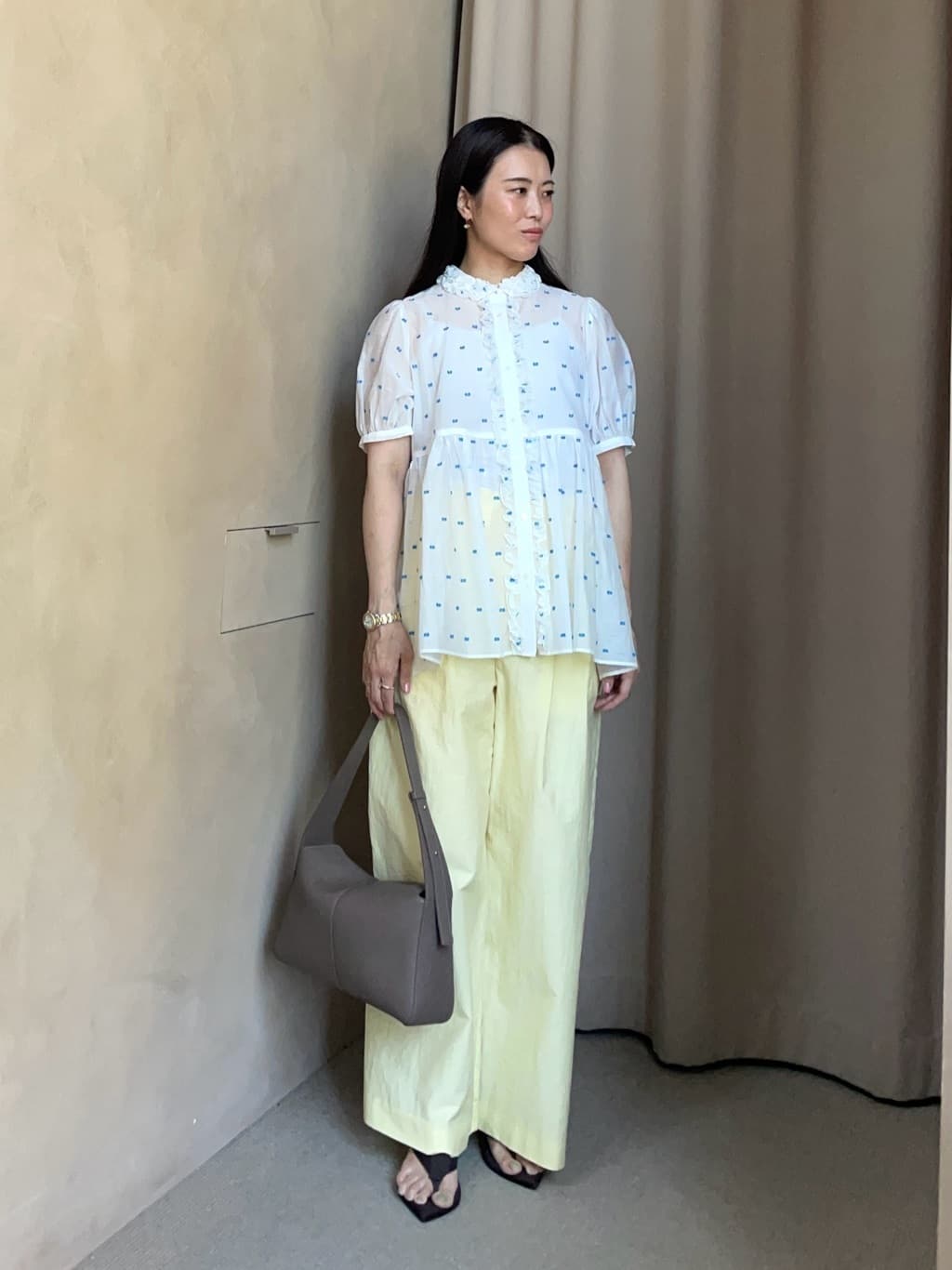 UNITED ARROWS | 2トーン ドット ジャガード シャツ | Rakuten Fashion