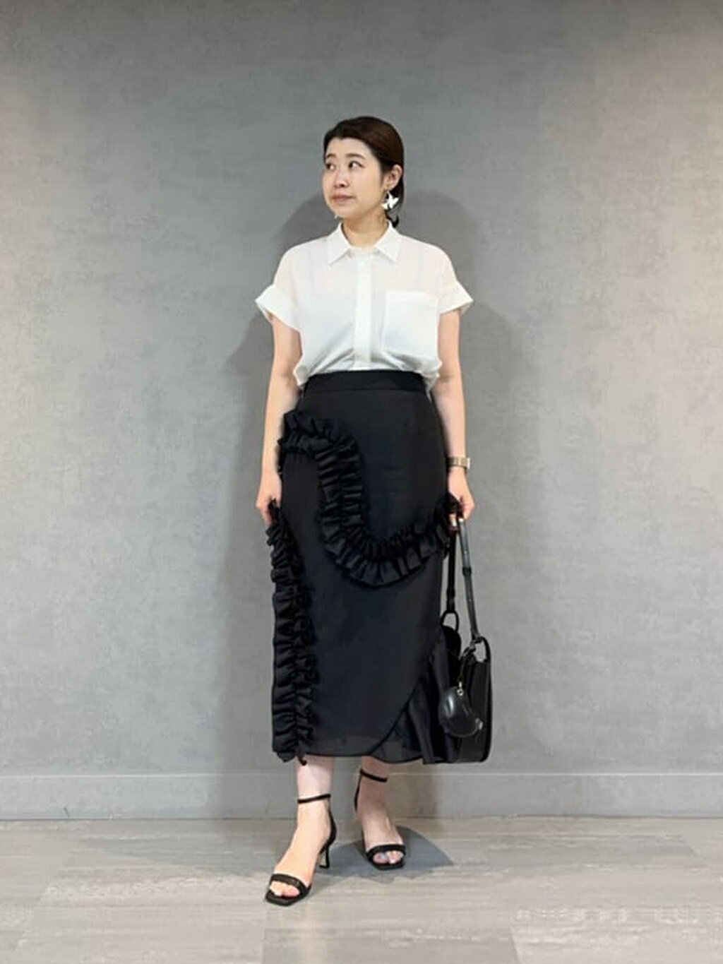 ADORE | ラスタージョーゼットブラウス | Rakuten Fashion(楽天