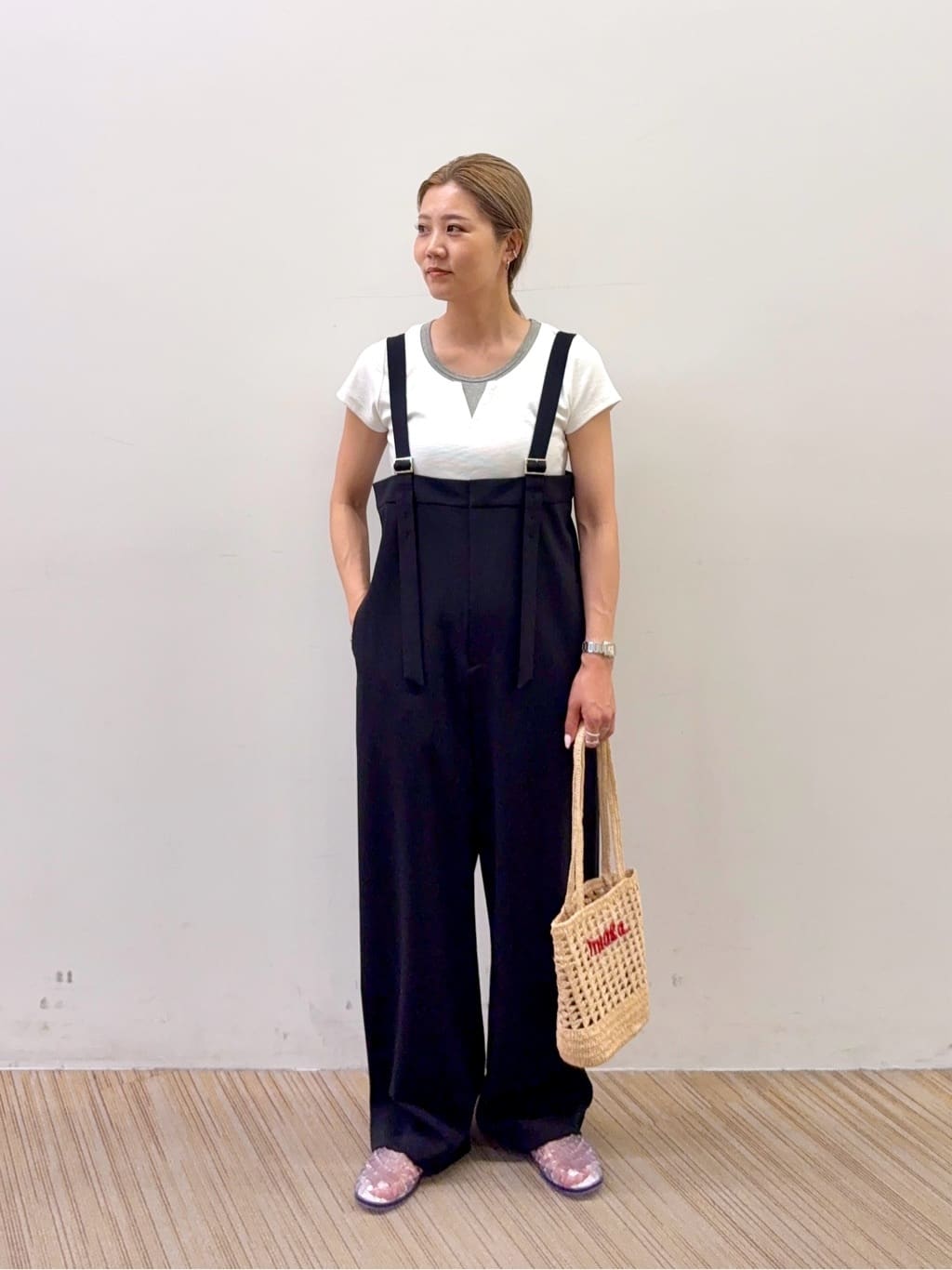 BEAUTY&YOUTH UNITED ARROWS | ベルトストラップ オールインワン