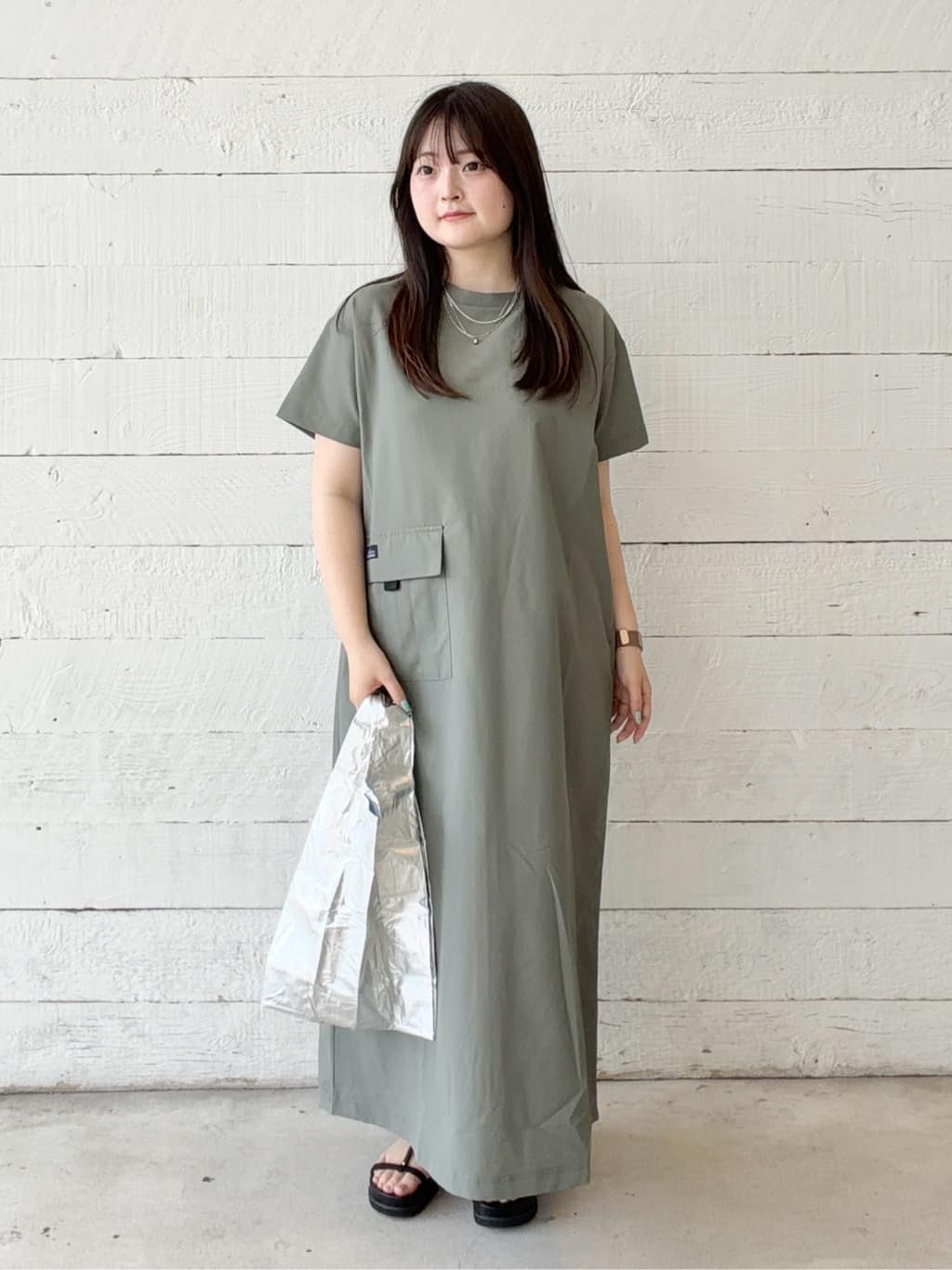 美品 BEAUTY&YOUTH THOUSAND MILE ワンピース オリーブ 別注】＜Thousand Mile＞ワンピース ワンピース｜ Exclusives 最新の