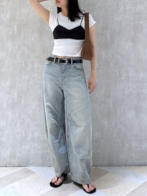 moussy | HORSESHOE バギー | Rakuten Fashion(楽天ファッション／旧