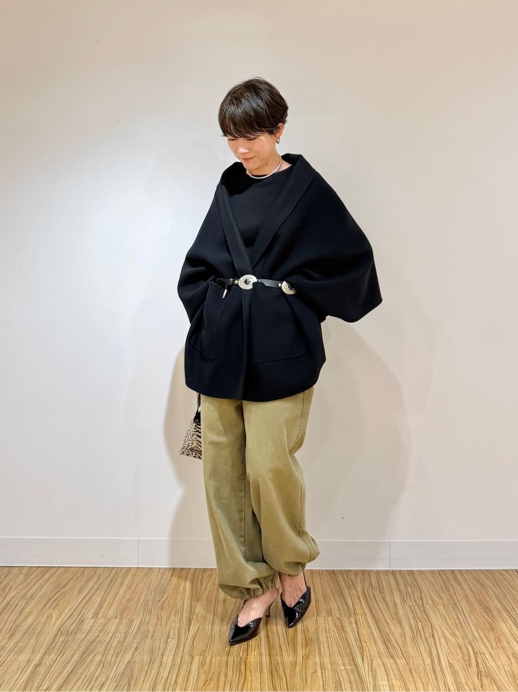 Whim Gazette | コットンテレコクルーネックプルオーバー | Rakuten