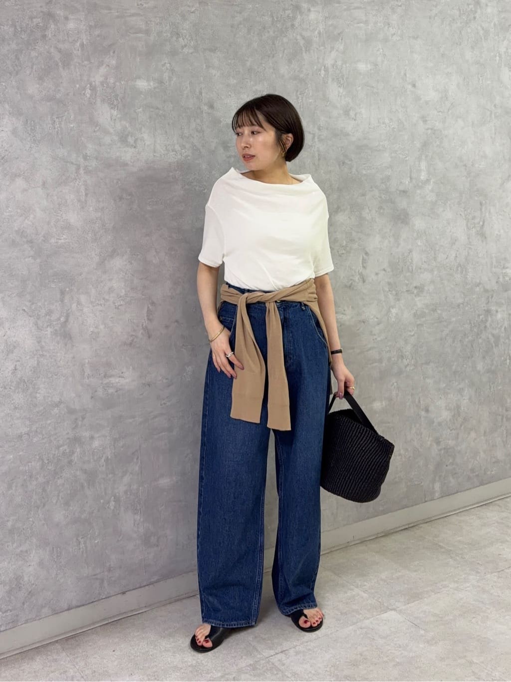 〈conte〉オフショルダー Tシャツ UNITED ARROWS | <conte>オフショルダー Tシャツ | Rakuten Fashion