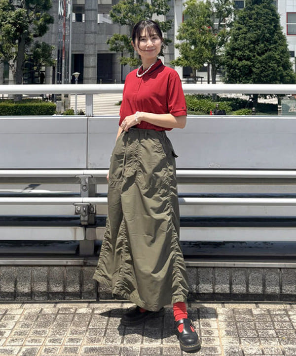 BEAMS WOMEN | 【注目値下げ商品 / 撥水加工 / ミリタリー】ソロ
