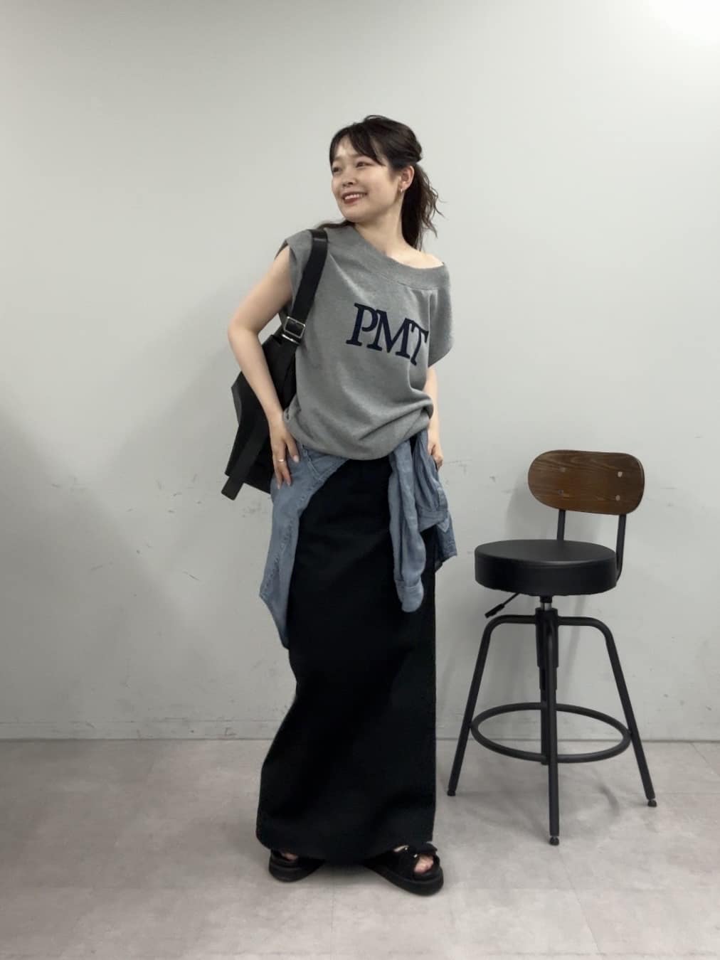 GALLARDAGALANTE | オフショルスウェットTee | Rakuten Fashion(楽天