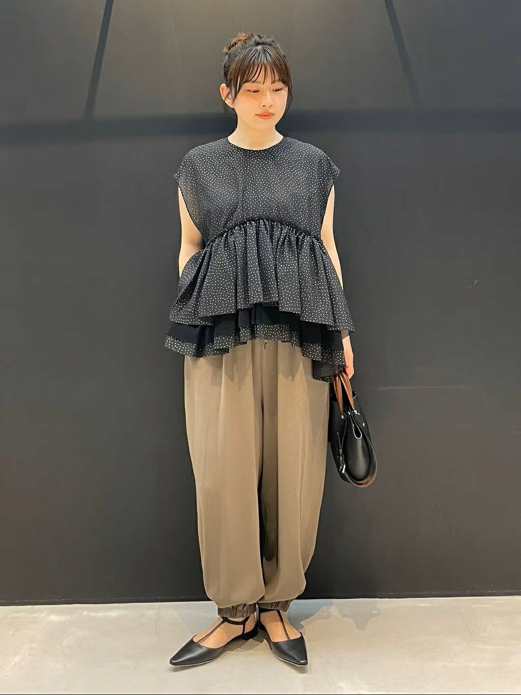 Curensology | ジョーゼットパンツ | Rakuten Fashion(楽天