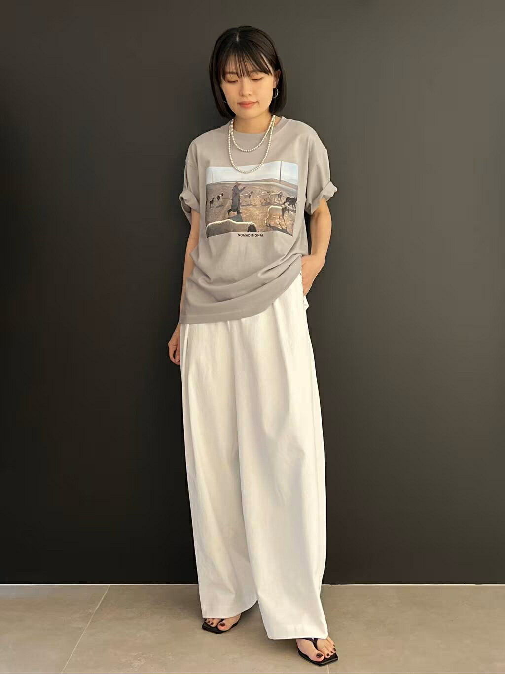 Curensology | ノマディショナルTシャツ | Rakuten Fashion(楽天